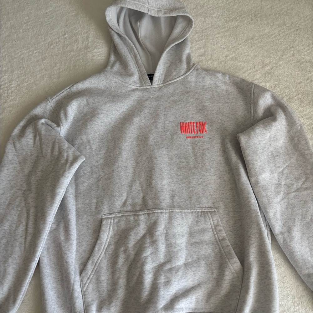 White Fox Hoodie